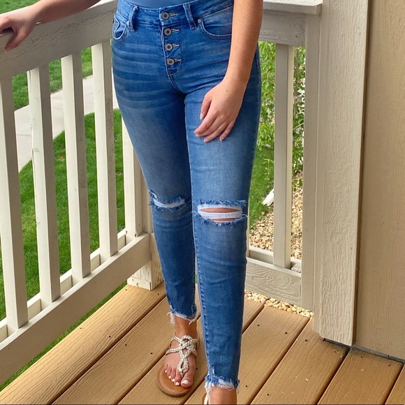 ✨HP✨ KanCan Jeans Size 1 - Picture 6 of 11